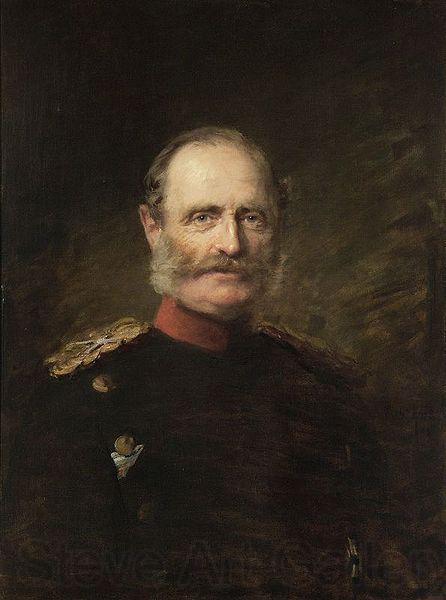 Franz Kops Ir. konigl. Hoheit Prinz Georg, Herzog zu Sachsen im Jahre 1895 - Studie nach dem Leben Germany oil painting art